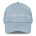 El Matemático The Mathematician Mexican Spanish Pride Gift Regalo Dad Hat - Mexicada