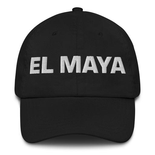 El Maya The Maya Mexican Spanish Pride Gift Regalo Dad Hat - Mexicada