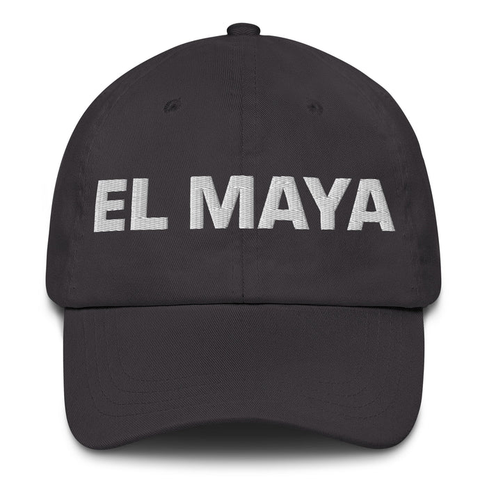 El Maya The Maya Mexican Spanish Pride Gift Regalo Dad Hat - Mexicada