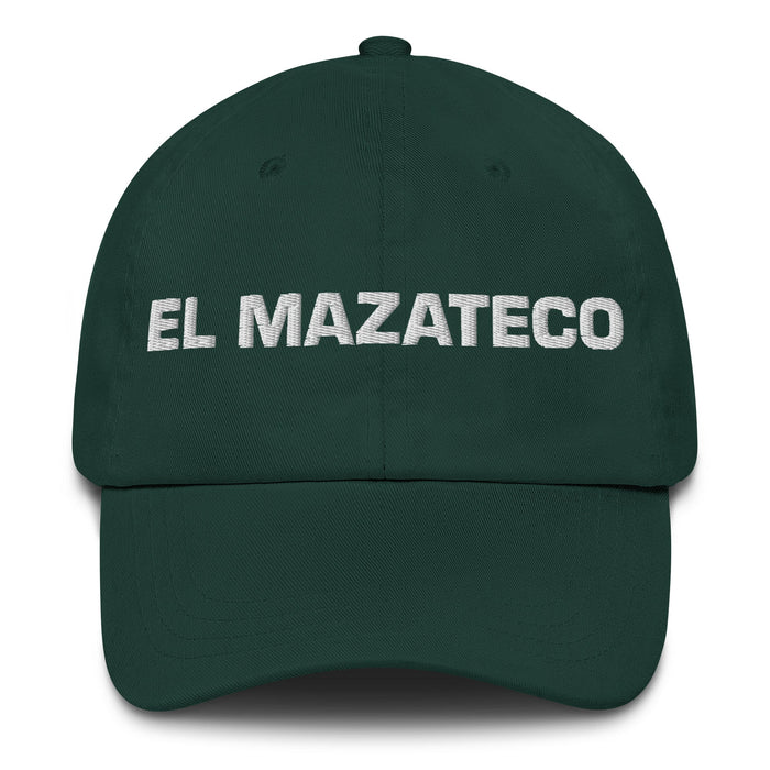 El Mazateco The Mazatec Mexican Spanish Pride Gift Regalo Dad Hat - Mexicada