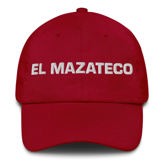 El Mazateco The Mazatec Mexican Spanish Pride Gift Regalo Dad Hat - Mexicada