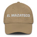 El Mazateco The Mazatec Mexican Spanish Pride Gift Regalo Dad Hat - Mexicada