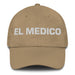 El Medico The Physician Mexican Spanish Pride Gift Regalo Dad Hat - Mexicada