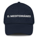 El Mediterráneo The Mediterranean Mexican Spanish Pride Gift Regalo Dad Hat - Mexicada