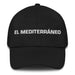 El Mediterráneo The Mediterranean Mexican Spanish Pride Gift Regalo Dad Hat - Mexicada