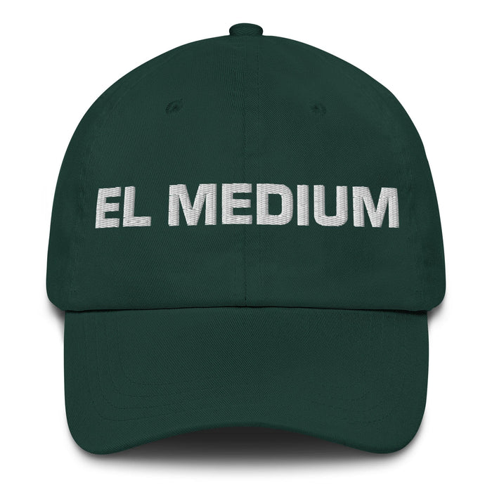 El Medium The Medium Mexican Spanish Pride Gift Regalo Dad Hat Mexicada Spruce