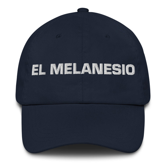 El Melanesio The Melanesian Mexican Spanish Pride Gift Regalo Dad Hat - Mexicada