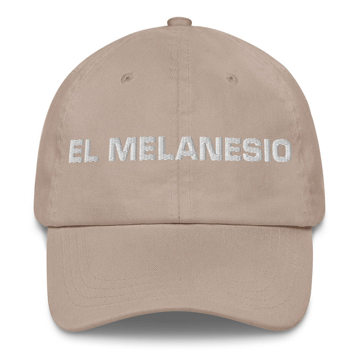 El Melanesio The Melanesian Mexican Spanish Pride Gift Regalo Dad Hat - Mexicada