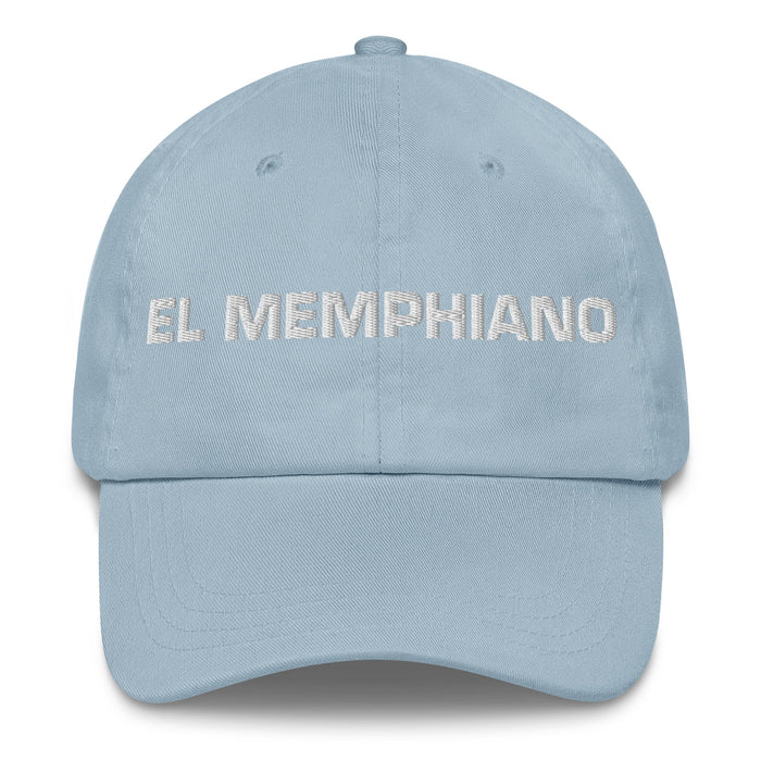 El Memphiano The Memphis Resident Mexican Spanish Pride Gift Regalo Dad Hat - Mexicada