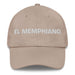 El Memphiano The Memphis Resident Mexican Spanish Pride Gift Regalo Dad Hat - Mexicada