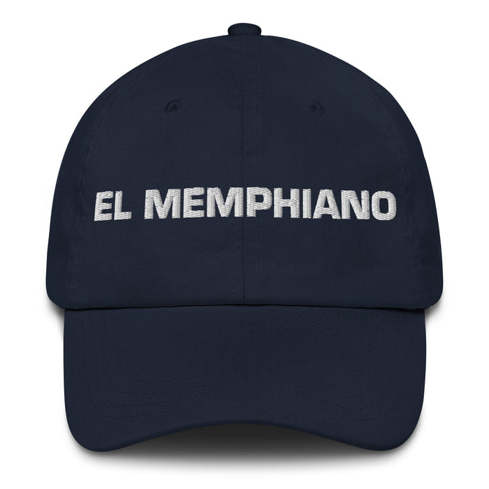 El Memphiano The Memphis Resident Mexican Spanish Pride Gift Regalo Dad Hat - Mexicada