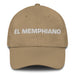 El Memphiano The Memphis Resident Mexican Spanish Pride Gift Regalo Dad Hat Mexicada Khaki