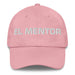 El Mentor The Mentor Mexican Spanish Pride Gift Regalo Dad Hat Mexicada Pink