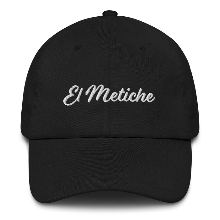 El Metiche Embroidered Dad Hat | The Busybody, Curiosity, Personality, Style, L5 Mexicada