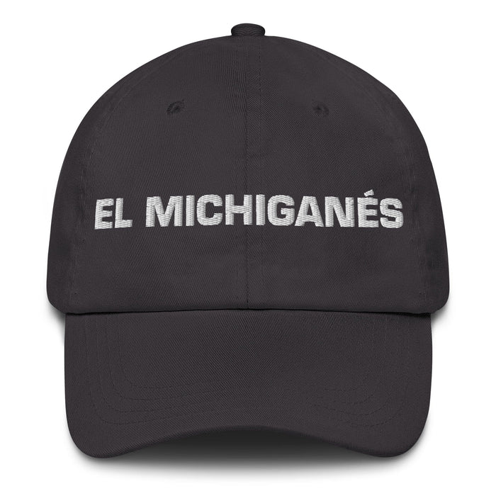 El Michiganés The Michigander Mexican Spanish Pride Gift Regalo Dad Hat - Mexicada