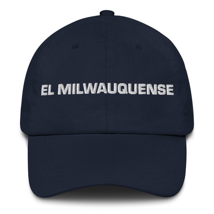 El Milwauquense The Milwaukee Resident Mexican Spanish Pride Gift Regalo Dad Hat - Mexicada