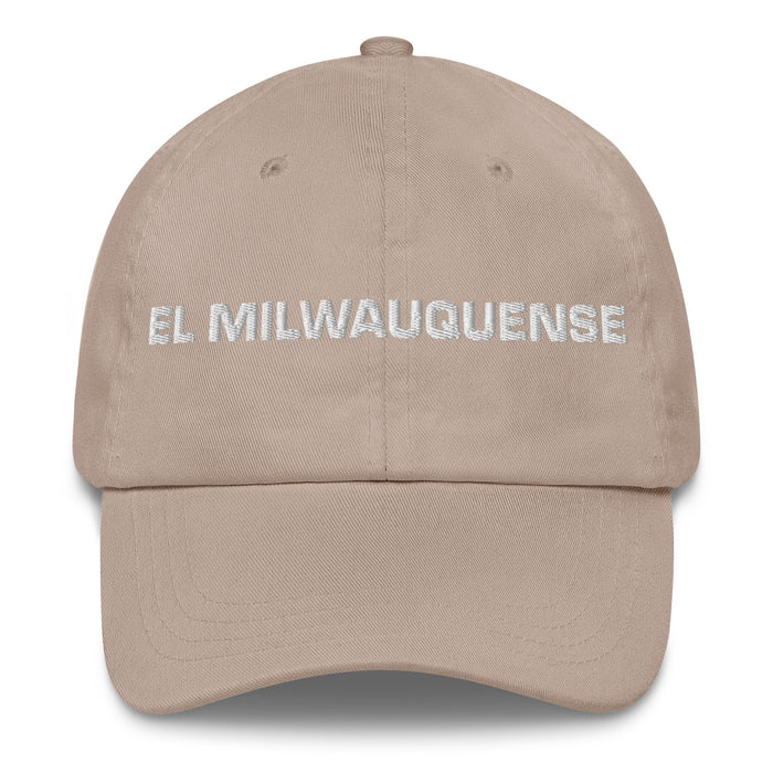 El Milwauquense The Milwaukee Resident Mexican Spanish Pride Gift Regalo Dad Hat - Mexicada