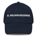 El Milwauquense The Milwaukee Resident Mexican Spanish Pride Gift Regalo Dad Hat Mexicada Navy