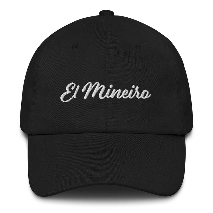 El Mineiro Embroidered Dad Hat | Mineiro, Strength, Pride, Soccer, Brazil | E5 Mexicada