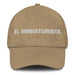 El Miniaturista The Miniaturist Mexican Spanish Pride Gift Regalo Dad Hat - Mexicada