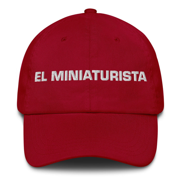 El Miniaturista The Miniaturist Mexican Spanish Pride Gift Regalo Dad Hat - Mexicada