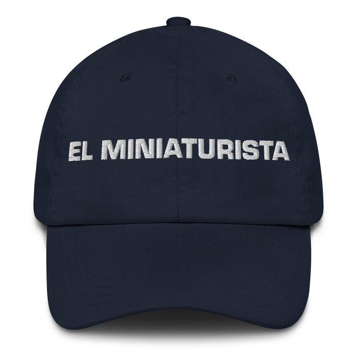 El Miniaturista The Miniaturist Mexican Spanish Pride Gift Regalo Dad Hat - Mexicada