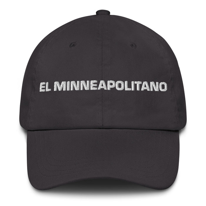 El Minneapolitano The Minneapolitan Mexican Spanish Pride Gift Regalo Dad Hat - Mexicada