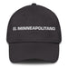 El Minneapolitano The Minneapolitan Mexican Spanish Pride Gift Regalo Dad Hat - Mexicada