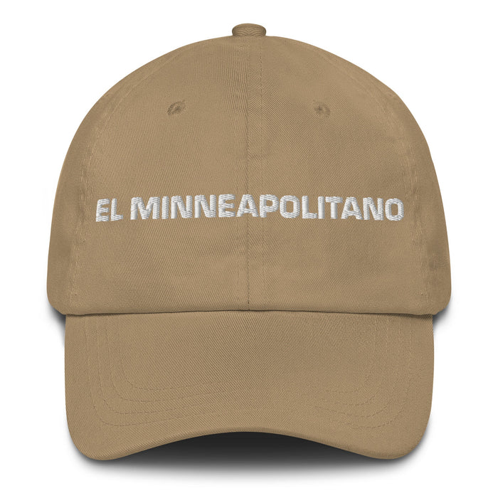 El Minneapolitano The Minneapolitan Mexican Spanish Pride Gift Regalo Dad Hat - Mexicada