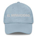 El Minucioso The Meticulous One Mexican Spanish Pride Gift Regalo Dad Hat Mexicada Light Blue