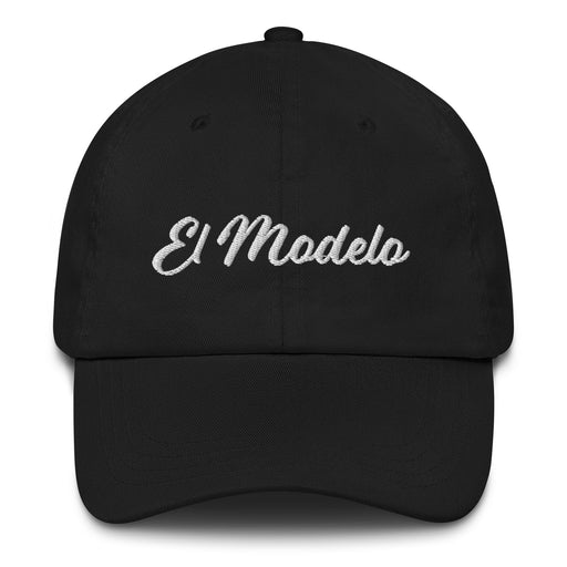 El Modelo Embroidered Dad Hat | The Model, Style, Fashion, Confidence, Trendy | E5 Mexicada