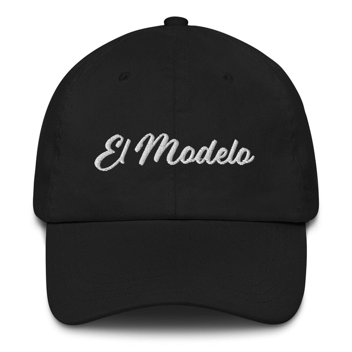 El Modelo Embroidered Dad Hat | The Model, Style, Fashion, Confidence, Trendy | E5 Mexicada