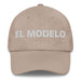 El Modelo The Model Mexican Spanish Pride Gift Regalo Dad Hat Mexicada Stone