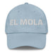 El Mola The Cool One Mexican Spanish Pride Gift Regalo Dad Hat Mexicada Light Blue