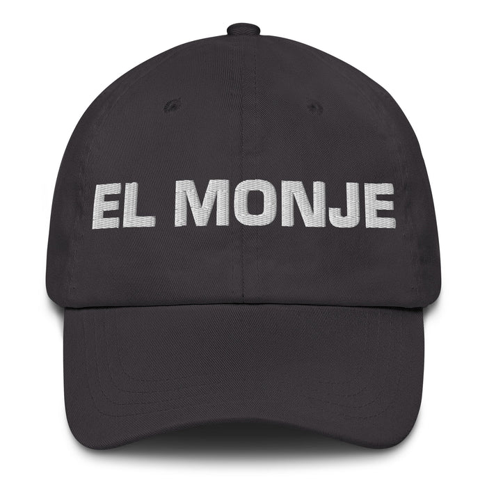 El Monje The Monk Mexican Spanish Pride Gift Regalo Dad Hat - Mexicada