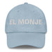 El Monje The Monk Mexican Spanish Pride Gift Regalo Dad Hat Mexicada Light Blue