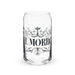 El Morro Exclusive Art Piece Can-Shaped Glass Home Office Work Mexican Spanish Pride Gift Cup One-Of-A-Kind Calligraphy Glass | E17 Mexicada 16 oz (No Lid No Straw)