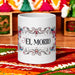 El Morro Exclusive Name Art Piece Home Office Work Coffee Mug Mexican Spanish Pride Gift Cup One-Of-A-Kind Calligraphy White Glossy Mug | E16 Mexicada 20 oz