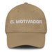 El Motivador The Motivator Mexican Spanish Pride Gift Regalo Dad Hat - Mexicada