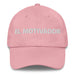 El Motivador The Motivator Mexican Spanish Pride Gift Regalo Dad Hat Mexicada Pink