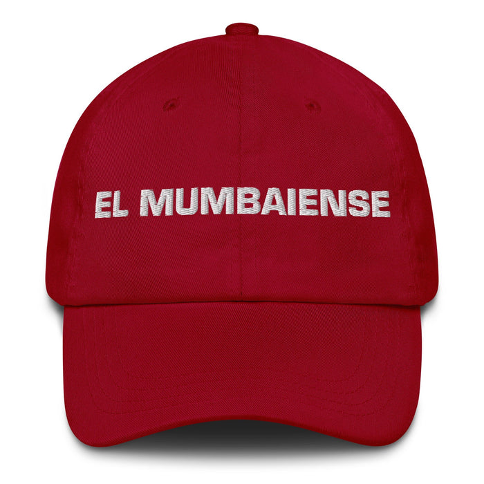 El Mumbaiense The Mumbaikar Mexican Spanish Pride Gift Regalo Dad Hat - Mexicada