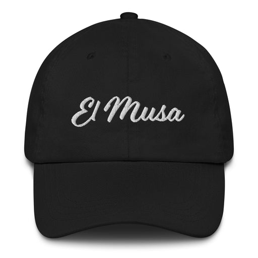 El Musa Embroidered Dad Hat | The Muse, Inspiration, Creativity, Artistic | E5 Mexicada
