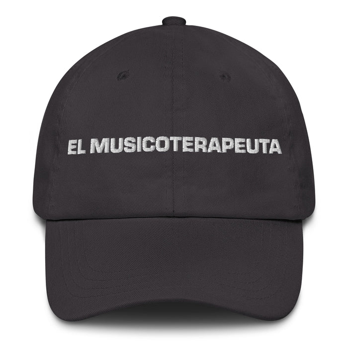 El Musicoterapeuta The Music Therapist Mexican Spanish Pride Gift Regalo Dad Hat - Mexicada