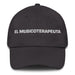 El Musicoterapeuta The Music Therapist Mexican Spanish Pride Gift Regalo Dad Hat - Mexicada