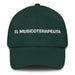 El Musicoterapeuta The Music Therapist Mexican Spanish Pride Gift Regalo Dad Hat - Mexicada