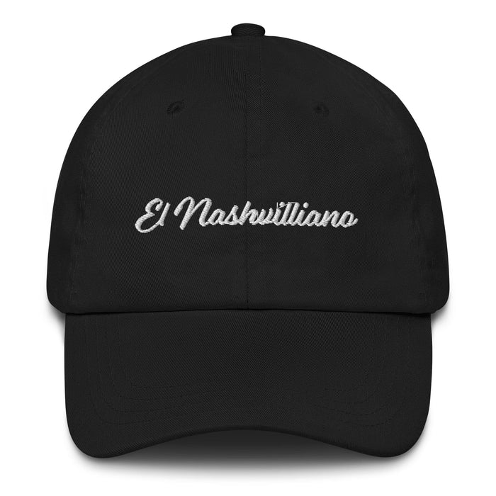 El Nashvilliano Embroidered Dad Hat | Nashville, Music, Pride, Local, Culture | E5 Mexicada