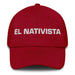 El Nativista The Native Believer Mexican Spanish Pride Gift Regalo Dad Hat - Mexicada