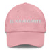 El Navegante The Sailor Mexican Spanish Pride Gift Regalo Dad Hat Mexicada Pink