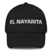 El Nayarita The Nayarit Resident Mexican Spanish Pride Gift Regalo Dad Hat Mexicada Black