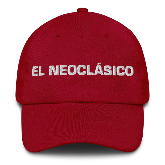 El Neoclásico The Neoclassic Mexican Spanish Pride Gift Regalo Dad Hat - Mexicada